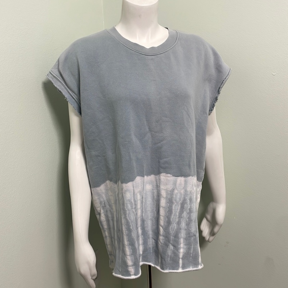 Raquel Allegra tie dye short sleeve sweatshirt